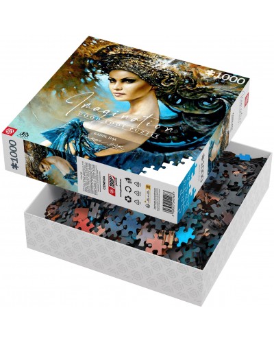 Puzzle Imagination Karol Bąk Deceptive Wind / Zwodniczy Wiatr 1000 Elementów Promocja Ferie Zimowe Puzzle Imagination Karol Bąk Deceptive Wind / Zwodniczy Wiatr 1000 Elementów Promocja Ferie Zimowe