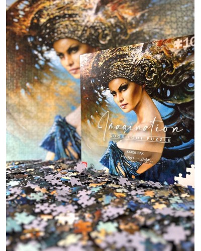 Puzzle Imagination Karol Bąk Deceptive Wind / Zwodniczy Wiatr 1000 Elementów Promocja Ferie Zimowe Puzzle Imagination Karol Bąk Deceptive Wind / Zwodniczy Wiatr 1000 Elementów Promocja Ferie Zimowe