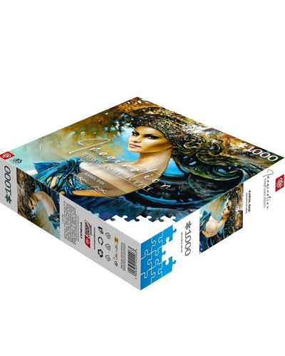 Puzzle Imagination Karol Bąk Deceptive Wind / Zwodniczy Wiatr 1000 Elementów Promocja Ferie Zimowe Puzzle Imagination Karol Bąk Deceptive Wind / Zwodniczy Wiatr 1000 Elementów Promocja Ferie Zimowe
