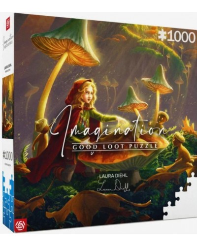 Puzzle Imagination Laura Diehl From Acorns / Żołędziowa wróżka 1000 Elementów Promocja Ferie Zimowe Puzzle Imagination Laura Diehl From Acorns / Żołędziowa wróżka 1000 Elementów Promocja Ferie Zimowe