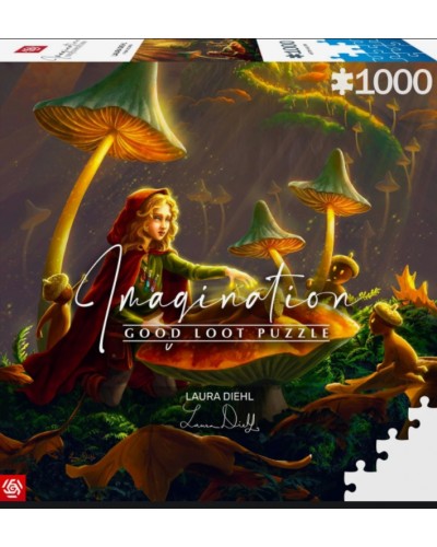 Puzzle Imagination Laura Diehl From Acorns / Żołędziowa wróżka 1000 Elementów Promocja Ferie Zimowe Puzzle Imagination Laura Diehl From Acorns / Żołędziowa wróżka 1000 Elementów Promocja Ferie Zimowe
