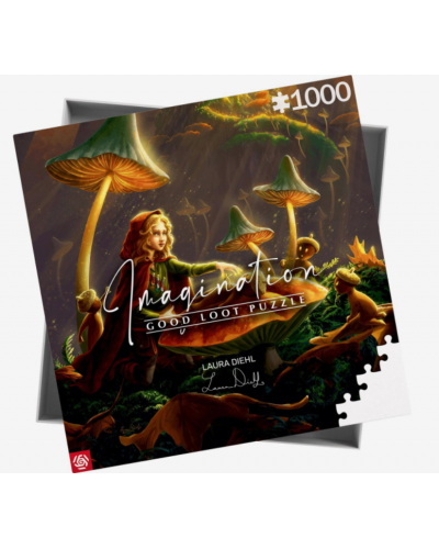 Puzzle Imagination Laura Diehl From Acorns / Żołędziowa wróżka 1000 Elementów Promocja Ferie Zimowe Puzzle Imagination Laura Diehl From Acorns / Żołędziowa wróżka 1000 Elementów Promocja Ferie Zimowe