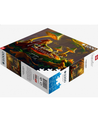 Puzzle Imagination Laura Diehl From Acorns / Żołędziowa wróżka 1000 Elementów Promocja Ferie Zimowe Puzzle Imagination Laura Diehl From Acorns / Żołędziowa wróżka 1000 Elementów Promocja Ferie Zimowe