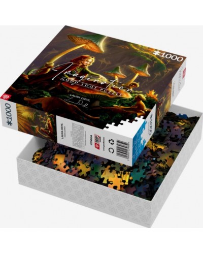 Puzzle Imagination Laura Diehl From Acorns / Żołędziowa wróżka 1000 Elementów Promocja Ferie Zimowe Puzzle Imagination Laura Diehl From Acorns / Żołędziowa wróżka 1000 Elementów Promocja Ferie Zimowe