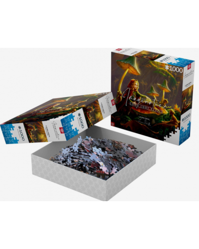 Puzzle Imagination Laura Diehl From Acorns / Żołędziowa wróżka 1000 Elementów Promocja Ferie Zimowe Puzzle Imagination Laura Diehl From Acorns / Żołędziowa wróżka 1000 Elementów Promocja Ferie Zimowe