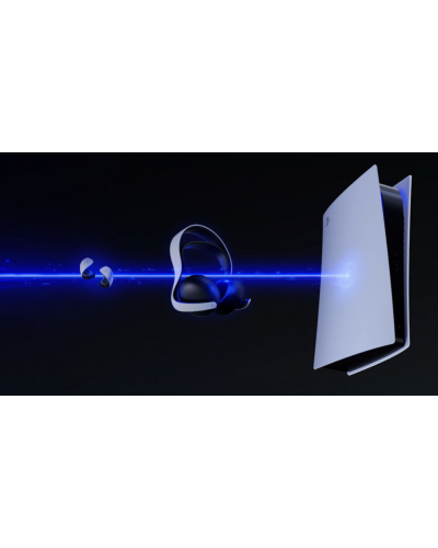 Słuchawki SONY Playstation 5 Pulse Elite Bezprzewodowe Nauszne Słuchawki SONY Playstation 5 Pulse Elite Bezprzewodowe Nauszne