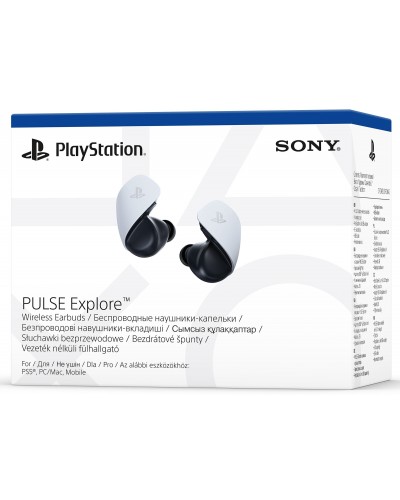 Słuchawki SONY Playstation 5 Pulse Explore Bezprzewodowe