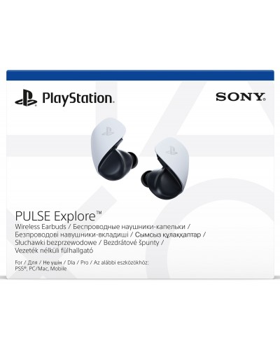 Słuchawki SONY Playstation 5 Pulse Explore Bezprzewodowe