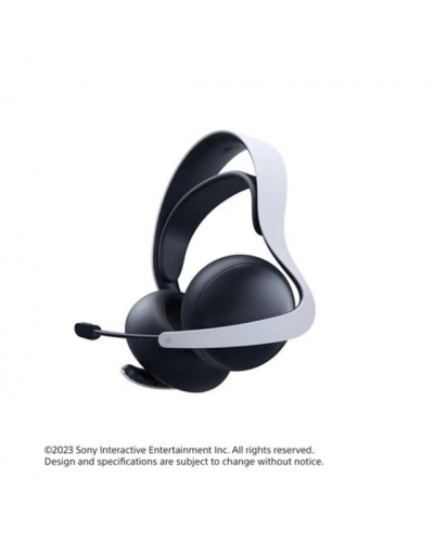 Słuchawki SONY Playstation 5 Pulse Elite Bezprzewodowe Nauszne Midnight Black