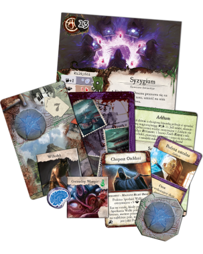 Eldritch Horror Przedwieczna Groza Tajemnicze Ruiny