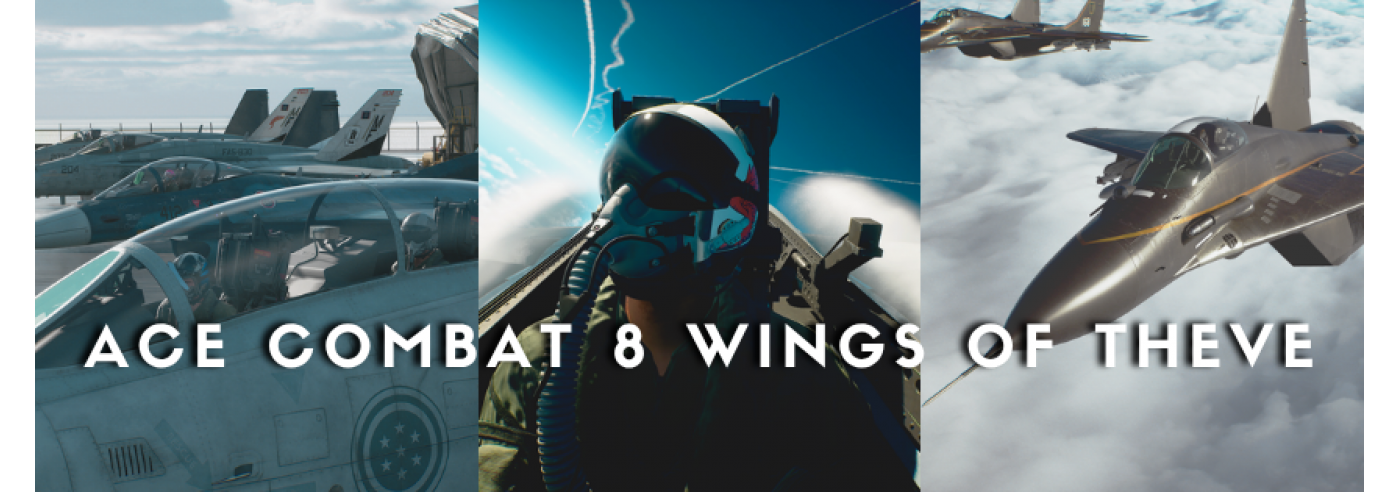 ACE COMBAT 8: WINGS OF THEVE – zwiastun mechanik rozgrywki ACE COMBAT 8: WINGS OF THEVE – zwiastun mechanik rozgrywki