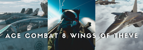 ACE COMBAT 8: WINGS OF THEVE – zwiastun mechanik rozgrywki