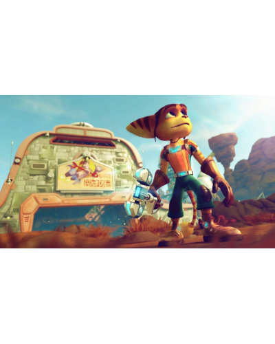Ratchet & Clank Playstation Hits PS4 + gratis Promocja Days of Play