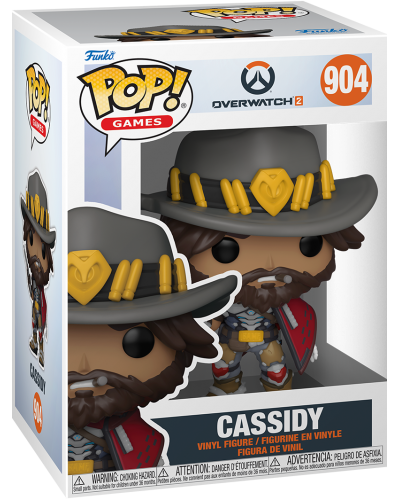 Figurka POP Games Overwatch 2 Cassidy Vinyl 904 Promocja Good Loot