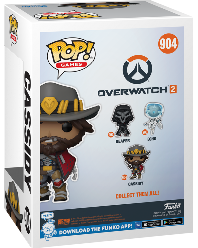 Figurka POP Games Overwatch 2 Cassidy Vinyl 904 Promocja Good Loot