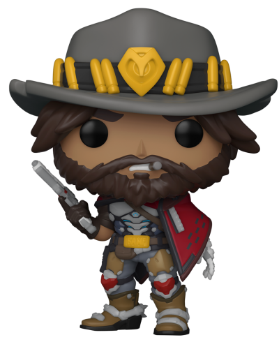 Figurka POP Games Overwatch 2 Cassidy Vinyl 904 Promocja Good Loot