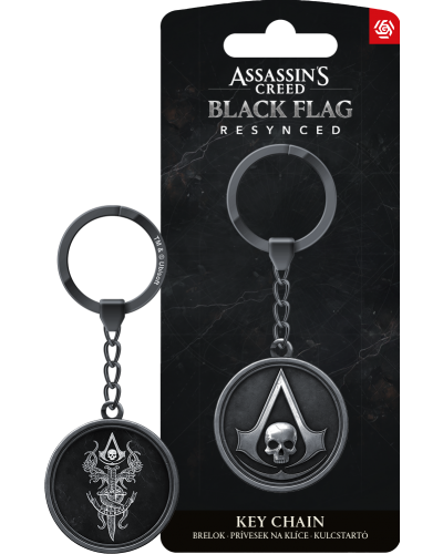 Assassin's Creed Black Flag Resynced Jackdaw brelok