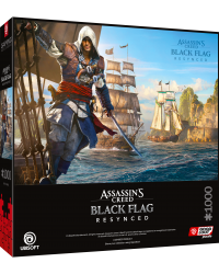 Assassin's Creed Black Flag Resynced Gaming Puzzle 1000 elementów