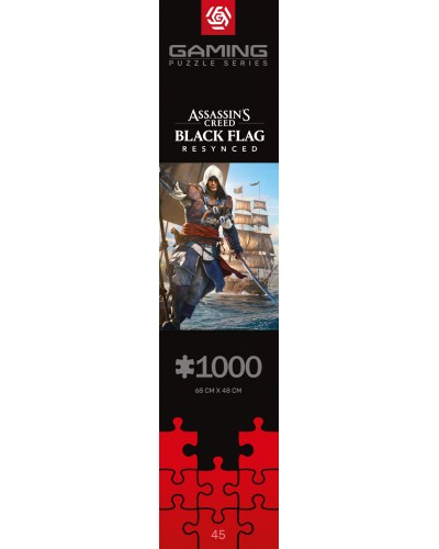Assassin's Creed Black Flag Resynced Gaming Puzzle 1000 elementów
