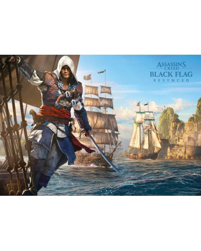 Assassin's Creed Black Flag Resynced Gaming Puzzle 1000 elementów