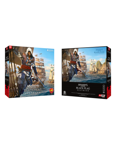 Assassin's Creed Black Flag Resynced Gaming Puzzle 1000 elementów