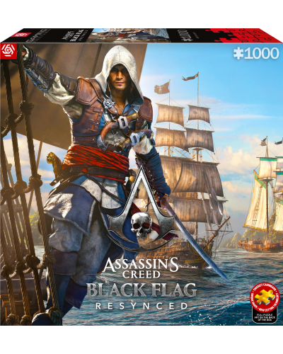 Assassin's Creed Black Flag Resynced Gaming Puzzle 1000 elementów