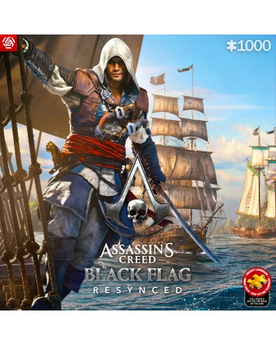 Assassin's Creed Black Flag Resynced Gaming Puzzle 1000 elementów