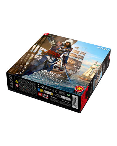 Assassin's Creed Black Flag Resynced Gaming Puzzle 1000 elementów