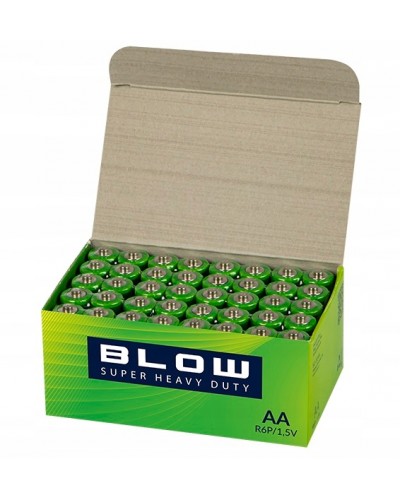 Baterie Blow AA Mega Pack 40szt Super Heavy Duty Baterie Blow AA Mega Pack 40szt Super Heavy Duty