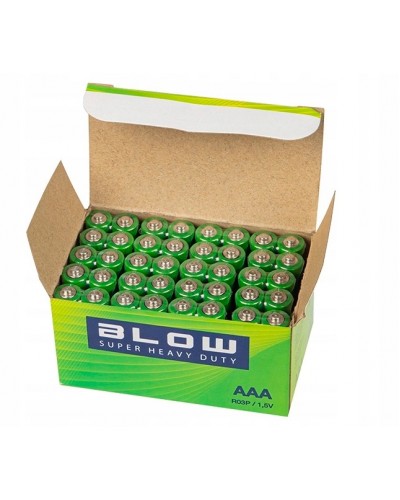 Baterie Blow AAA Mega Pack 40szt Super Heavy Duty