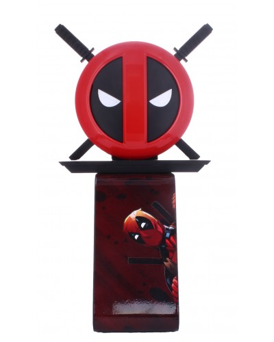 Uchwyt Stojak Podświetlana Podstawka Ładująca do kontrolerów Deadpool Ikon 