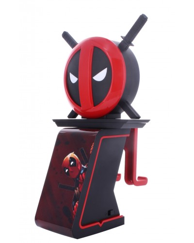 Uchwyt Stojak Podświetlana Podstawka Ładująca do kontrolerów Deadpool Ikon 