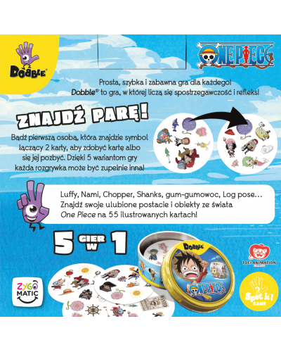 Dobble One Piece Dobble One Piece