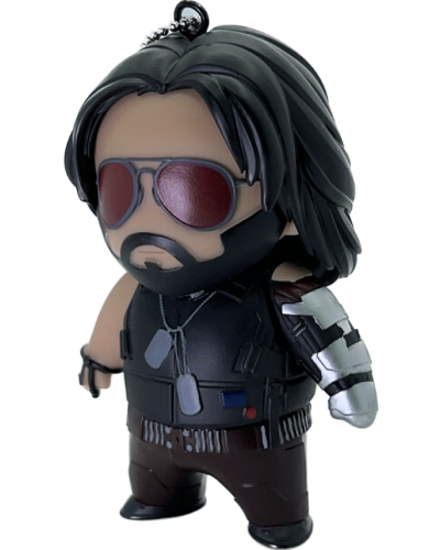 Figurka Hanging Figurine Cyberpunk 2077 - Johnny Silverhand Figurka Hanging Figurine Cyberpunk 2077 - Johnny Silverhand