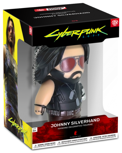 Figurka Hanging Figurine Cyberpunk 2077 - Johnny Silverhand Figurka Hanging Figurine Cyberpunk 2077 - Johnny Silverhand