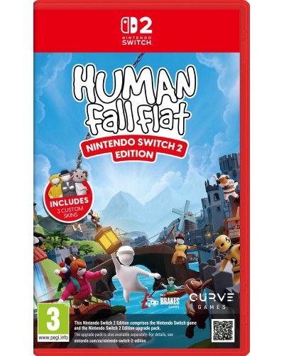 Human Fall Flat Nintendo Switch 2