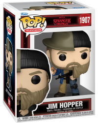 Figurka POP TV Stranger Things Jim Hopper SPLIT Vinyl 1907 Figurka POP TV Stranger Things Jim Hopper SPLIT Vinyl 1907