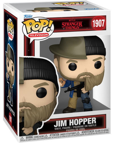 Figurka POP TV Stranger Things Jim Hopper SPLIT Vinyl 1907