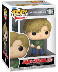 Figurka POP Games Silent Hill James Sunderland Vinyl 1206 Figurka POP Games Silent Hill James Sunderland Vinyl 1206