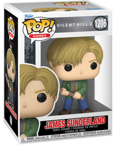 Figurka POP Games Silent Hill James Sunderland Vinyl 1206