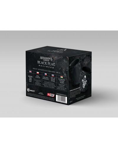 Assassin's Creed Black Flag Resynced Edward Kenway kubek termoaktywny