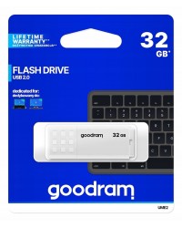 Pendrive Pamięć Goodram UME2 32GB USB 2.0 Biały