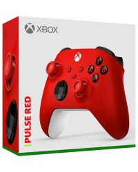 Pad Bezprzewodowy Xbox Pulse Red Promocyjna Cena!