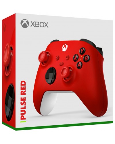 Pad Bezprzewodowy Xbox Pulse Red Promocyjna Cena!