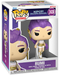 Figurka POP Animation KPOP Demon Hunters Rumi Vinyl 2430 Figurka POP Animation KPOP Demon Hunters Rumi Vinyl 2430