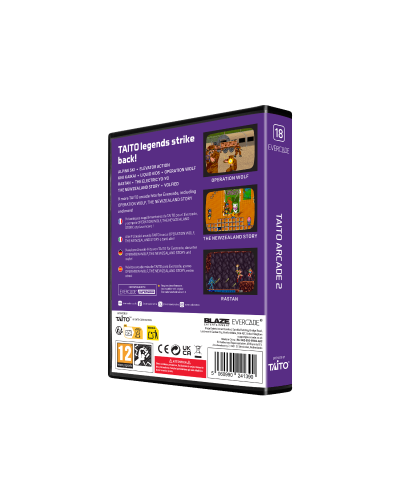 Metal Dragon I Life on Mars Evercade