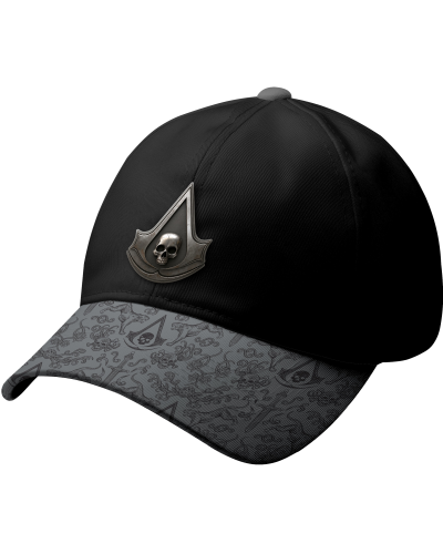 Assassin’s Creed Black Flag Resynced Pirates Vintage Baseball czapka z daszkiem