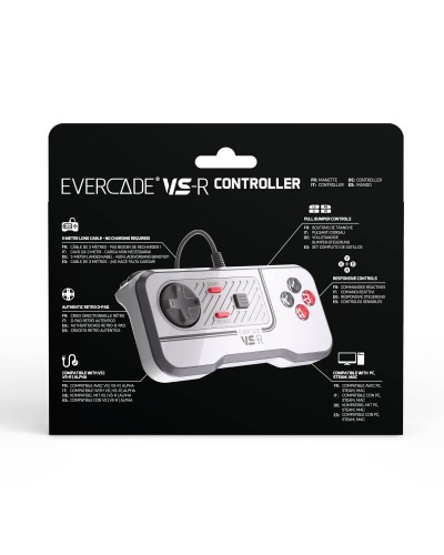 Kontroler przewodowy Evercade VS-R
