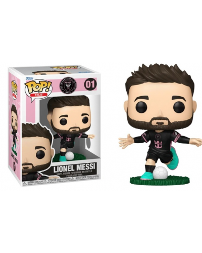 Figurka POP Vinyl Mls Inter Miami Lionel Messi