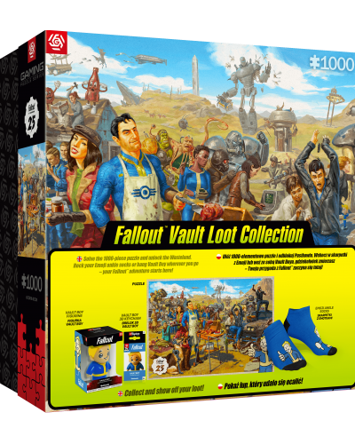 Zestaw Kolekcjonerski Fallout Vault Loot Collection Good Loot